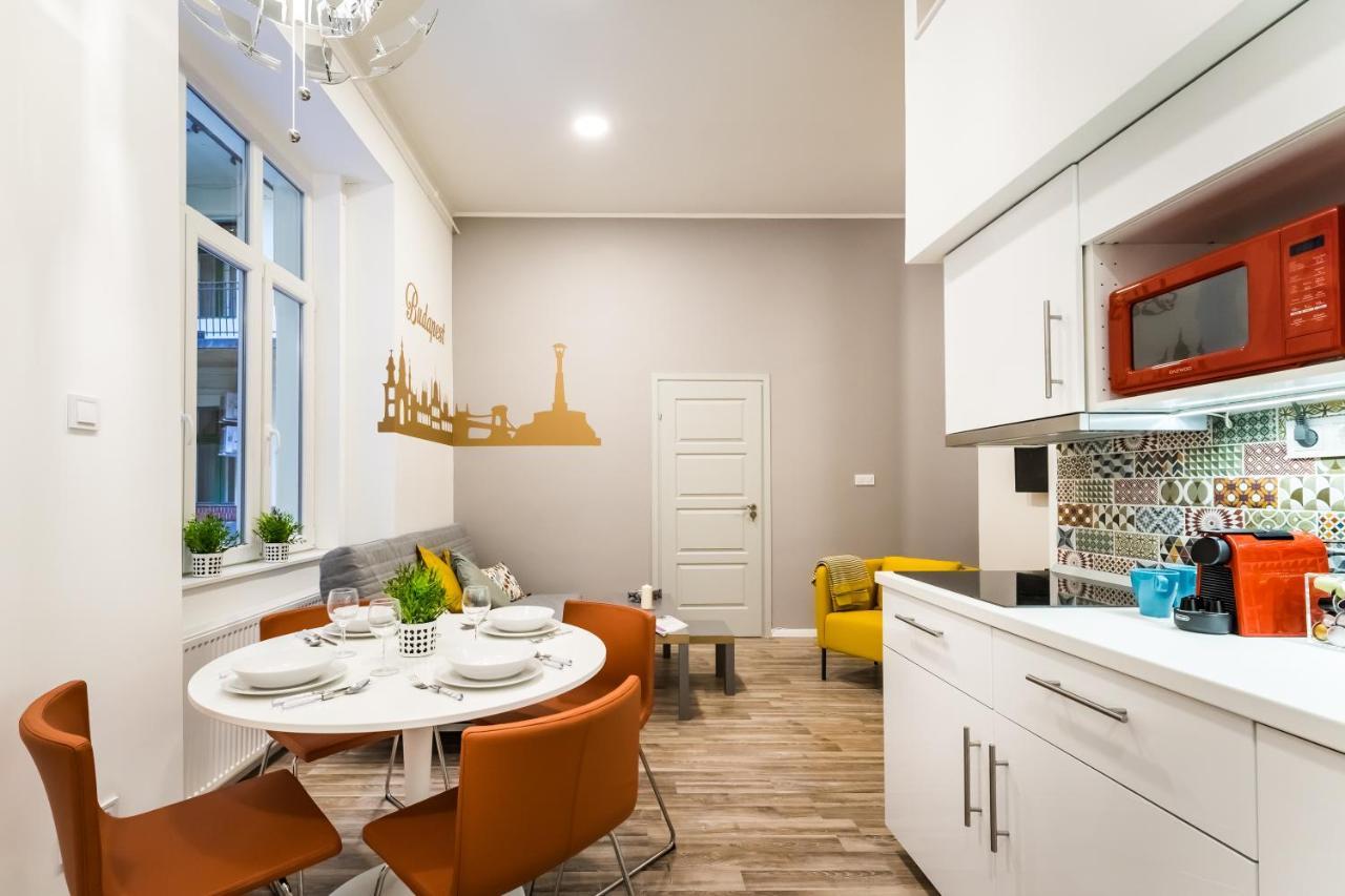 Orangehomes Klauzal Apartments Budapest Exterior photo